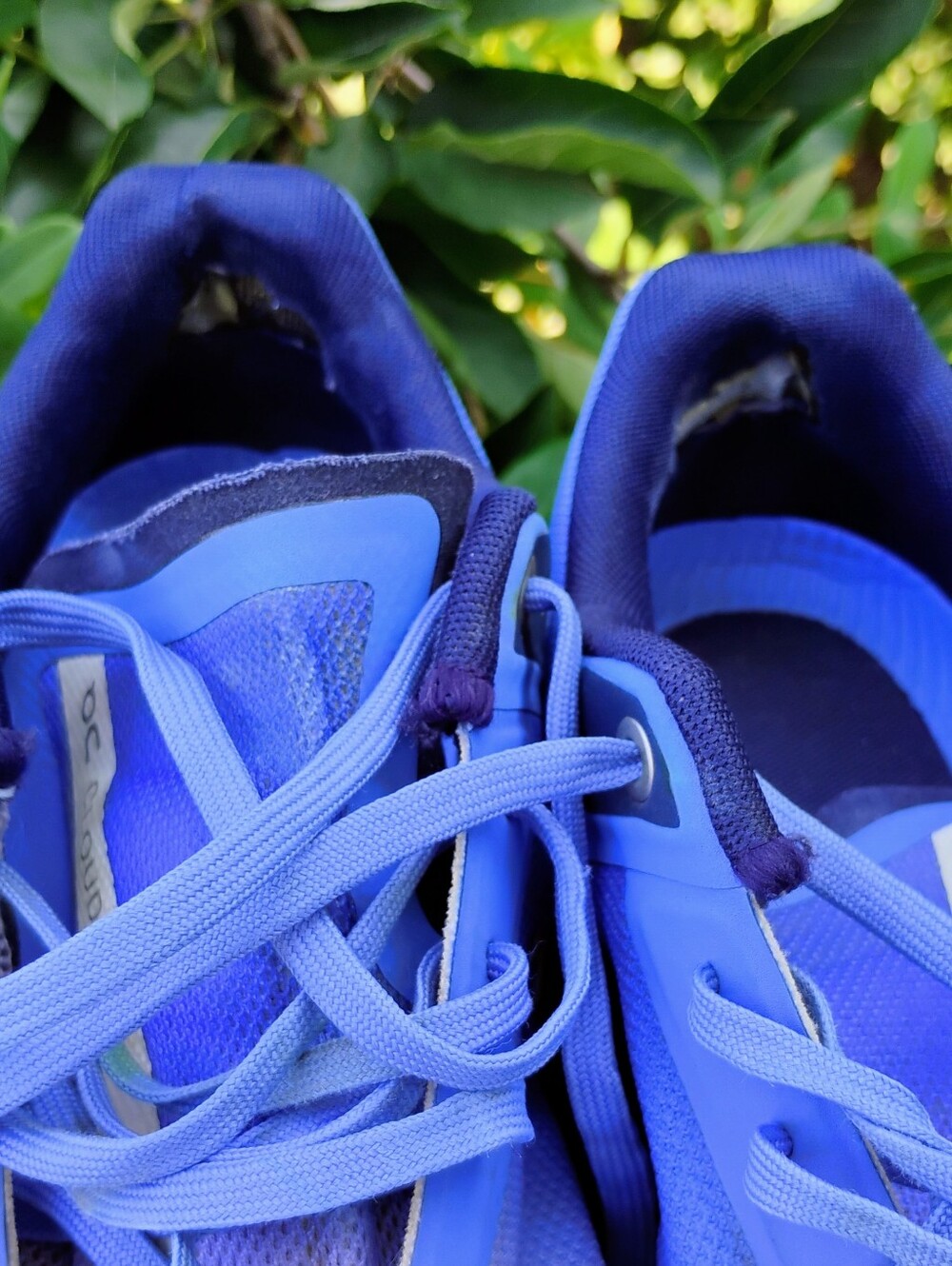On Cloudflow Marina Blue White Running Shoes Gorpcore Sporty Athleisure - 8.5 - Picture 15 of 15